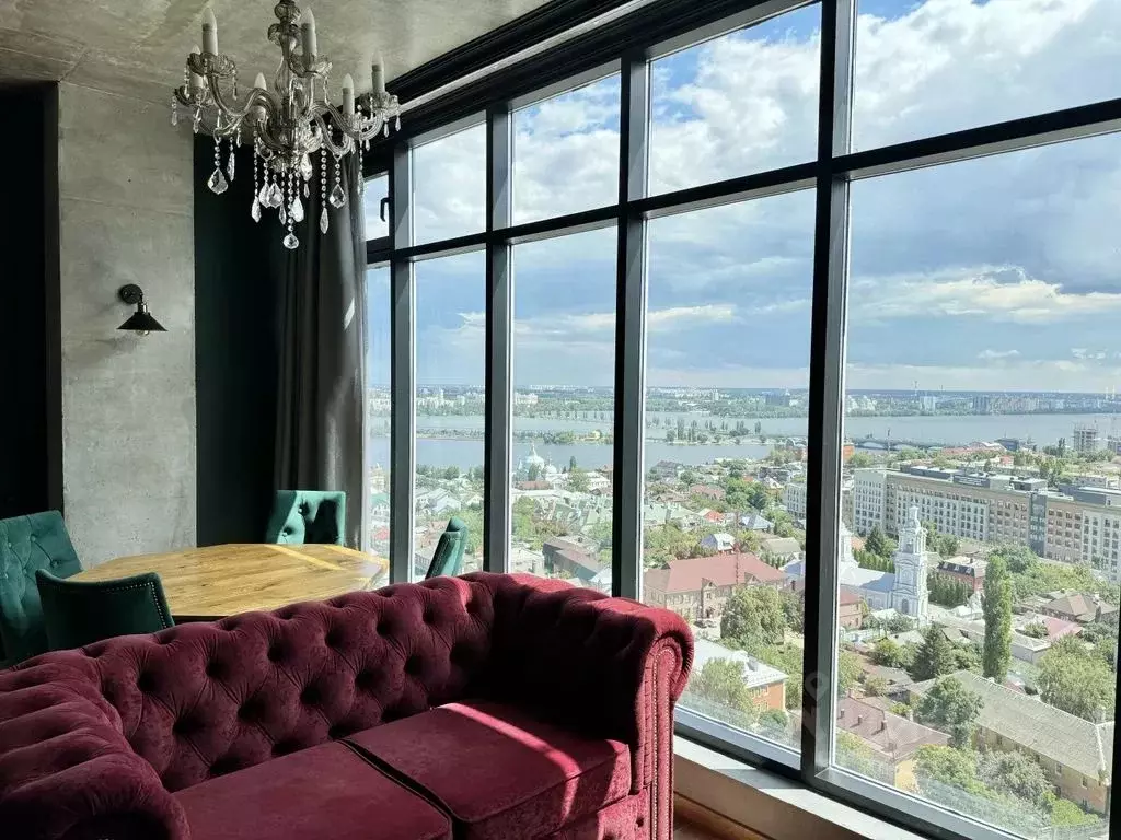 Студия Воронежская область, Воронеж ул. Сакко и Ванцетти, 78а (48.0 м) - Фото 1