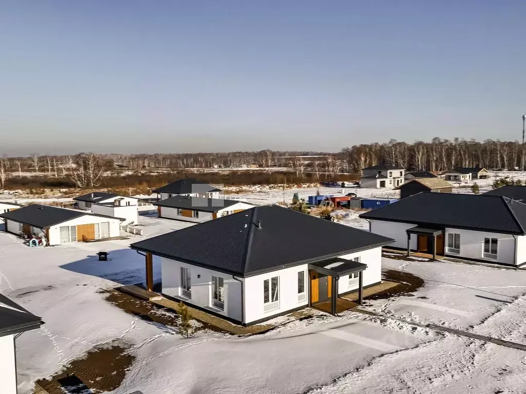 Дом в Новосибирская область, Мошковский район, пос. Октябрьский, Мира ... - Фото 1