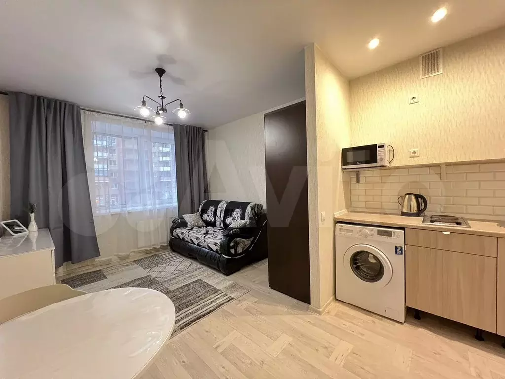 Квартира-студия, 22,3 м, 2/16 эт. - Фото 1