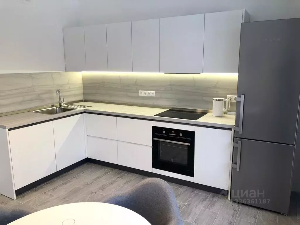 2-к кв. Московская область, Красногорск Опалиха мкр, ул. Ахматовой, 25 ... - Фото 1