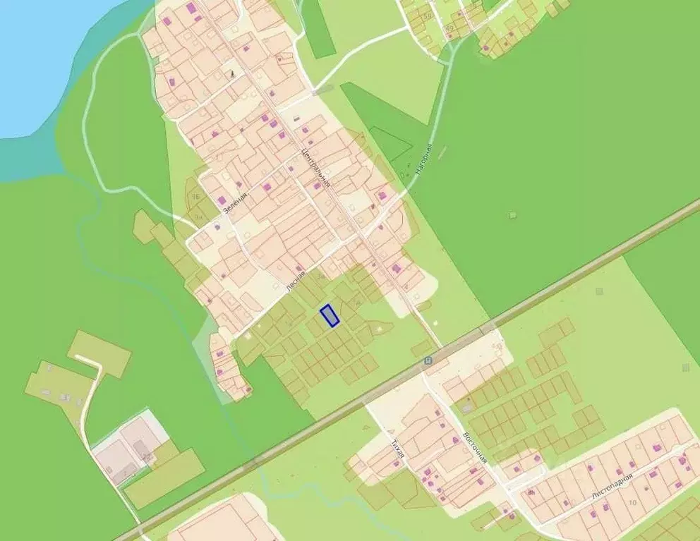 Участок в Хабаровский край, Хабаровский район, Бычиха с/пос, с. ... - Фото 1