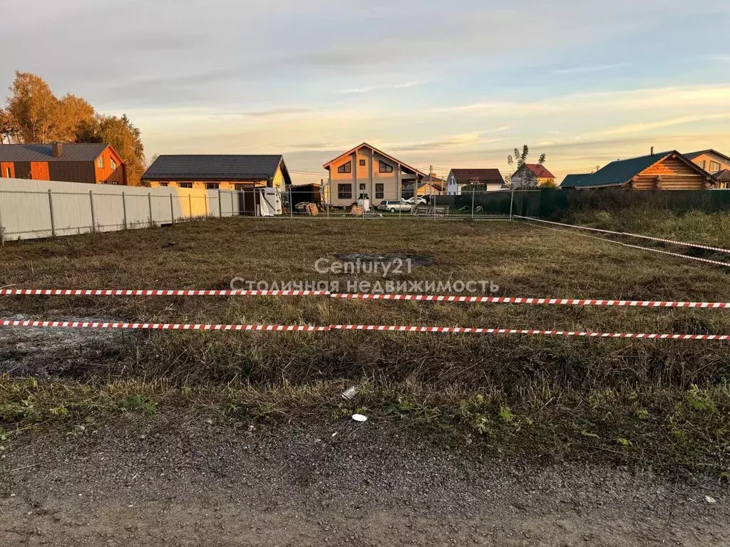 Участок в Московская область, Балашиха городской округ, с. Новый ... - Фото 2