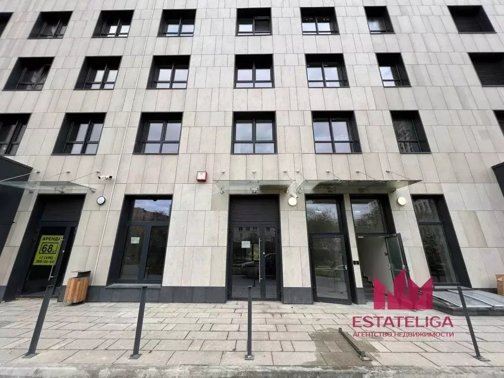 Помещение свободного назначения в Москва ул. Петра Алексеева, 14 (123 ... - Фото 1