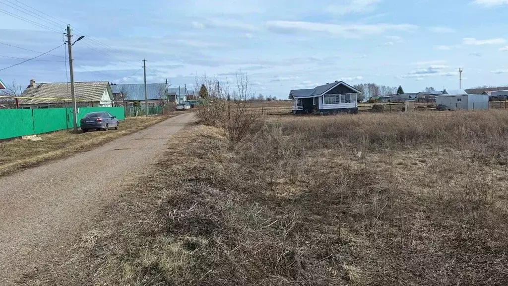 Участок в Татарстан, Высокогорский район, с. Ямашурма Новая ул. (16.0 ... - Фото 1