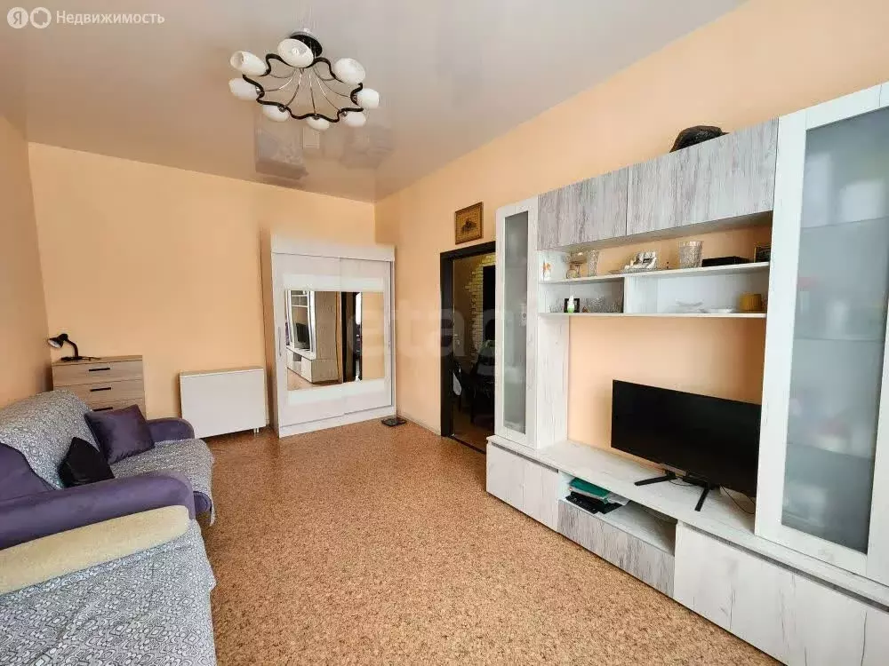 1-комнатная квартира: Пенза, улица Калинина, 97 (35.3 м) - Фото 1