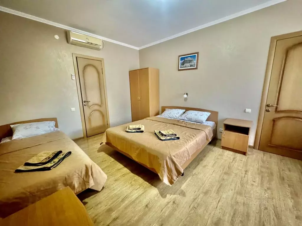 Комната Краснодарский край, Геленджик ул. Александра Блока, 9 (12.0 м) - Фото 0