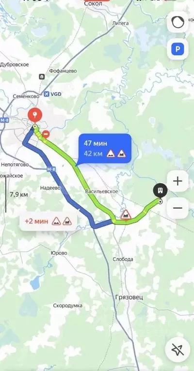 Дом в Вологодская область, Грязовецкий муниципальный округ, д. Ивняк  ... - Фото 2