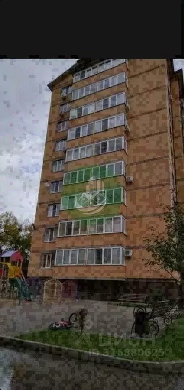 1-к кв. Ставропольский край, Ессентуки Советская ул., 37 (39.1 м) - Фото 0