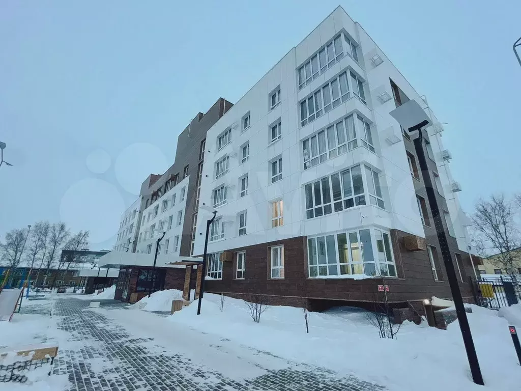 2-к. квартира, 69,5 м, 2/5 эт. - Фото 1