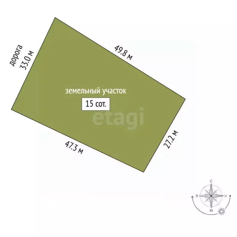 Участок в Ленинградская область, Ломоносовский район, Виллозское ... - Фото 1