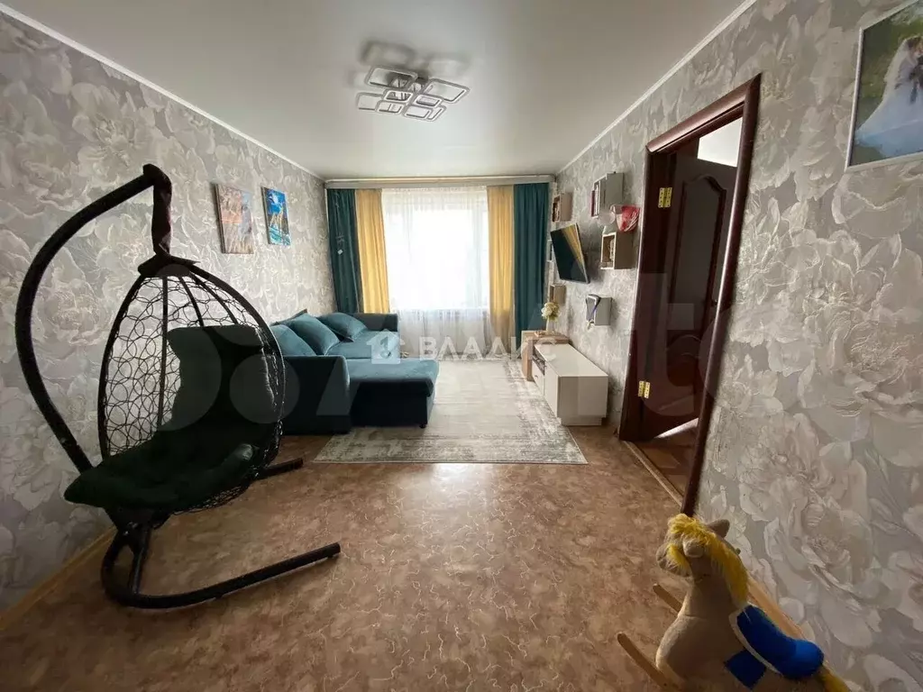 3-к. квартира, 60,9 м, 5/5 эт. - Фото 1