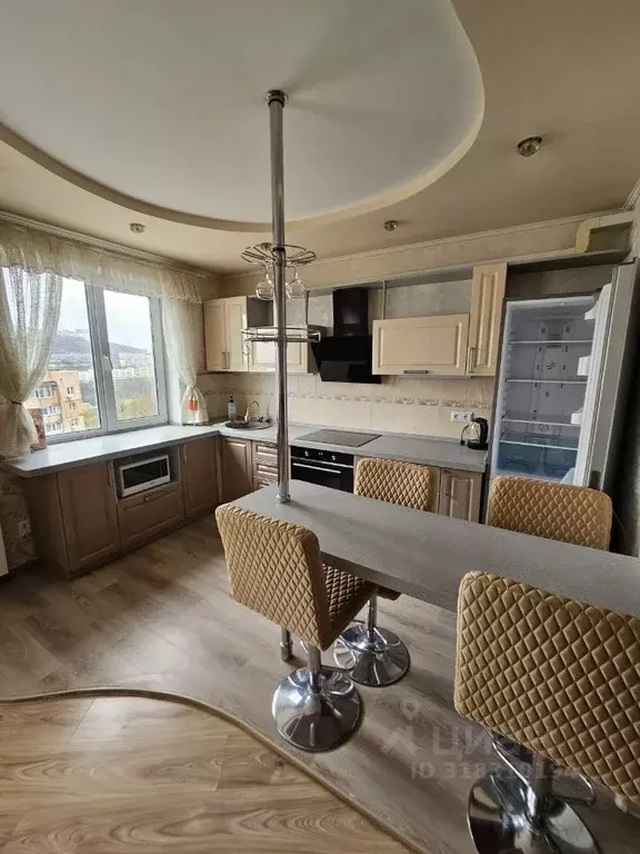 3-к кв. Приморский край, Владивосток ул. Спиридонова, 15 (68.0 м) - Фото 1