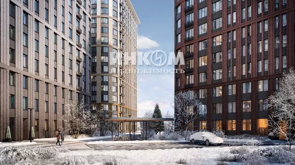 Студия Москва № 3 кв-л, 6к2 (35.19 м) - Фото 2