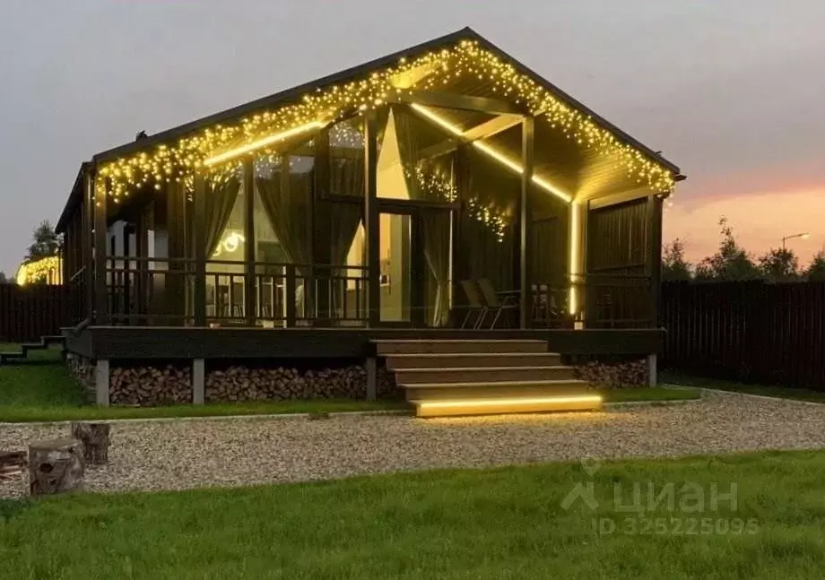 Дом в Московская область, Ступино городской округ, Панорама Ривер кп ... - Фото 1