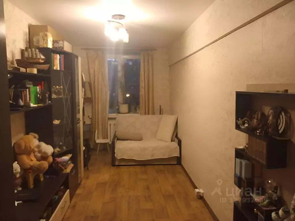 Комната Москва Кутузовский просп., 65 (8.8 м) - Фото 1