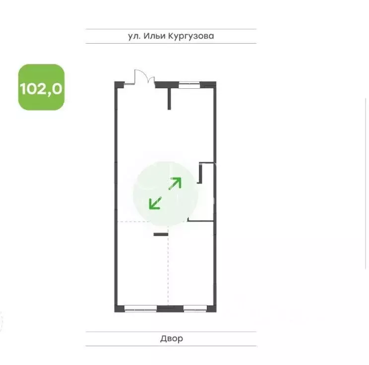 Торговая площадь в Тюменская область, Тюмень ул. Ильи Кургузова, 1 ... - Фото 2