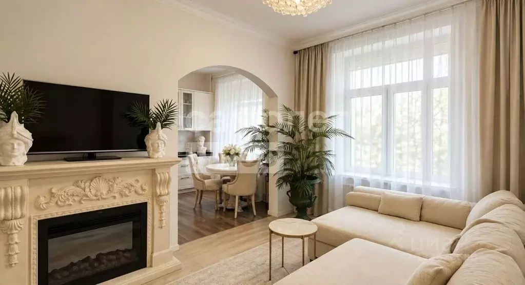 2-к кв. Москва Ленинградское ш., 96К1 (56.8 м) - Фото 2
