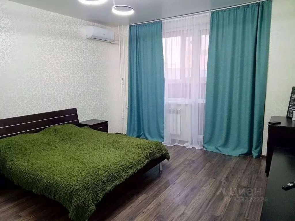 Студия Самарская область, Самара Ново-Садовая ул., 347а (56.0 м) - Фото 1