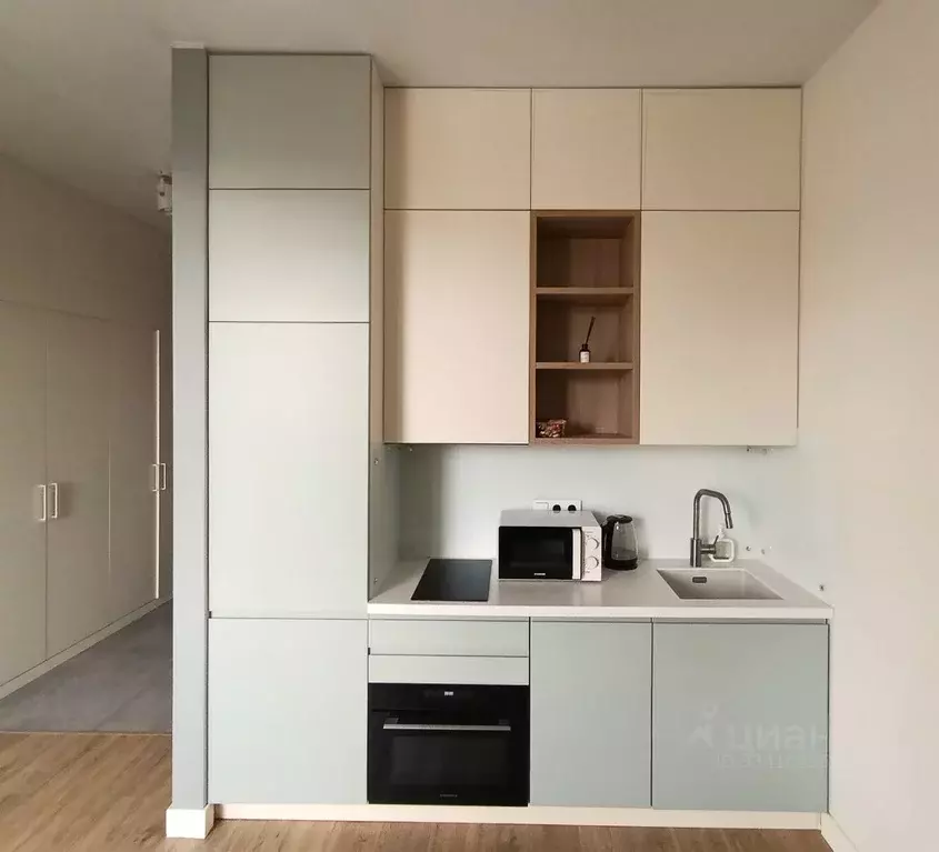 Студия Москва ул. Фонвизина, 18 (27.0 м) - Фото 2