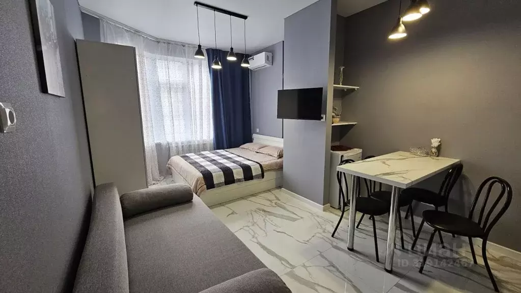 Студия Краснодарский край, Сочи ул. Ленина, 290/6 (24.9 м) - Фото 0
