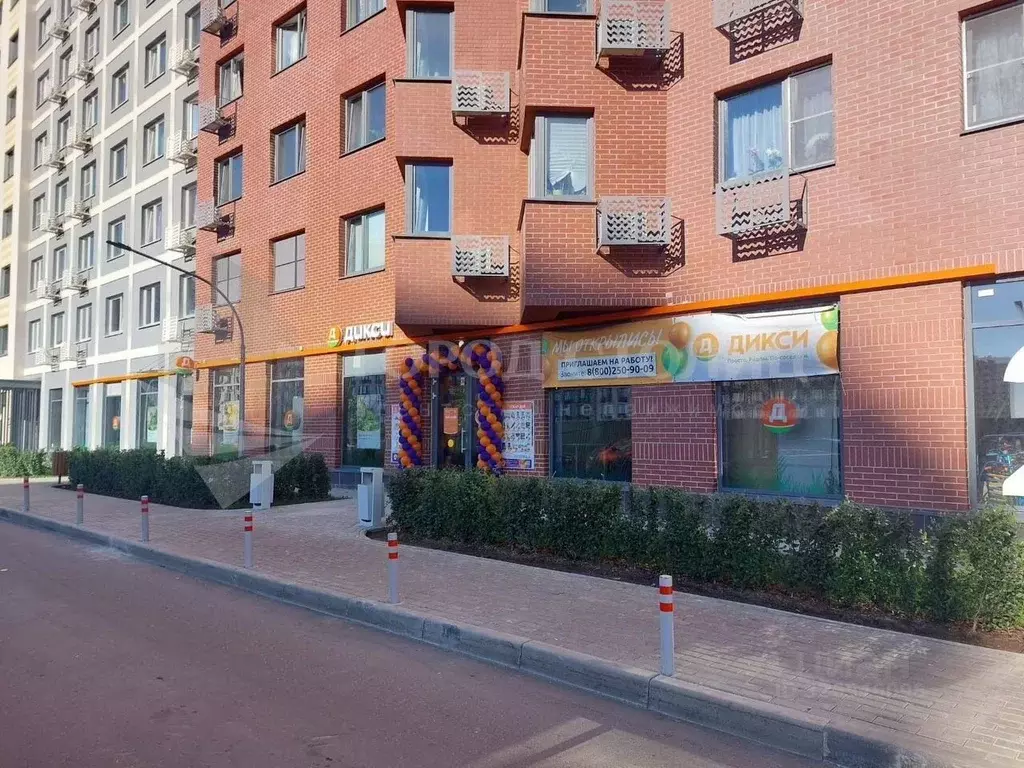 Торговая площадь в Московская область, Ленинский городской округ, д. ... - Фото 1