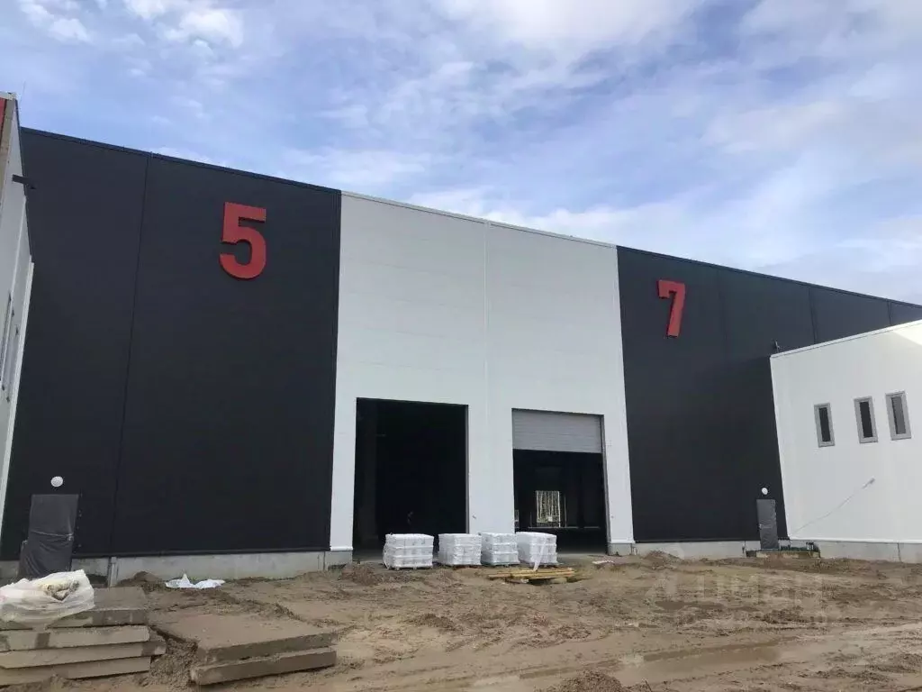 Производственное помещение в Ленинградская область, Всеволожский ... - Фото 1