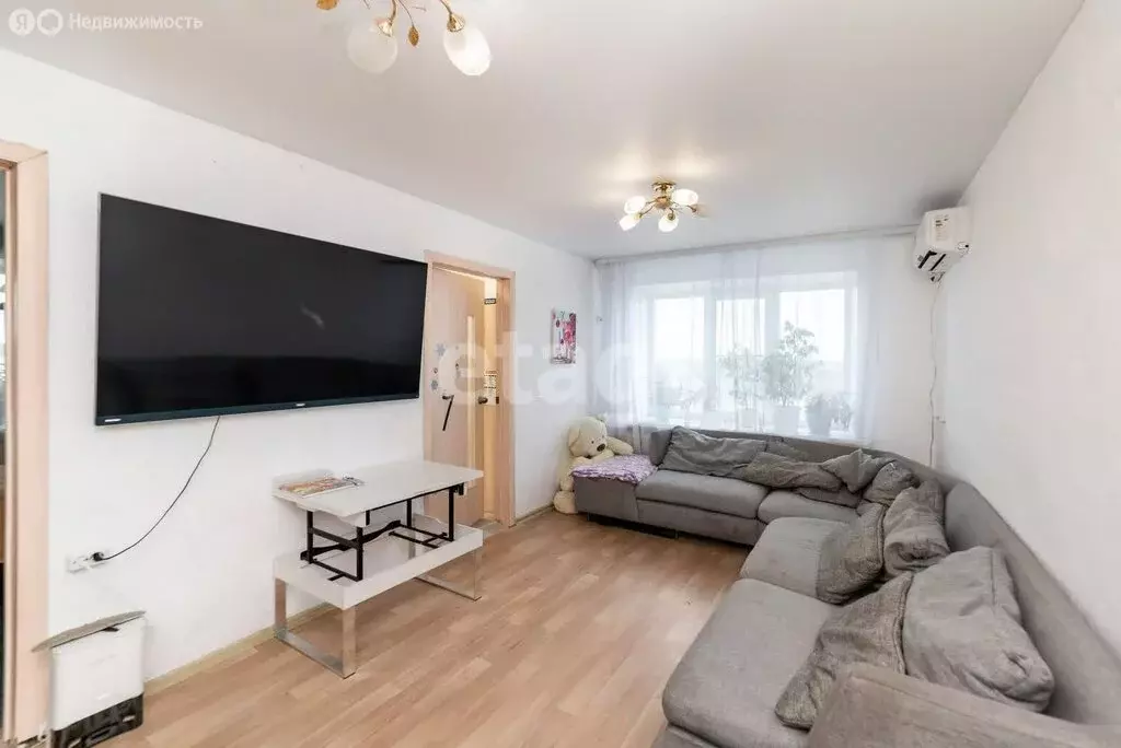 4-комнатная квартира: Кетово, улица Космонавтов, 44 (62.8 м) - Фото 2