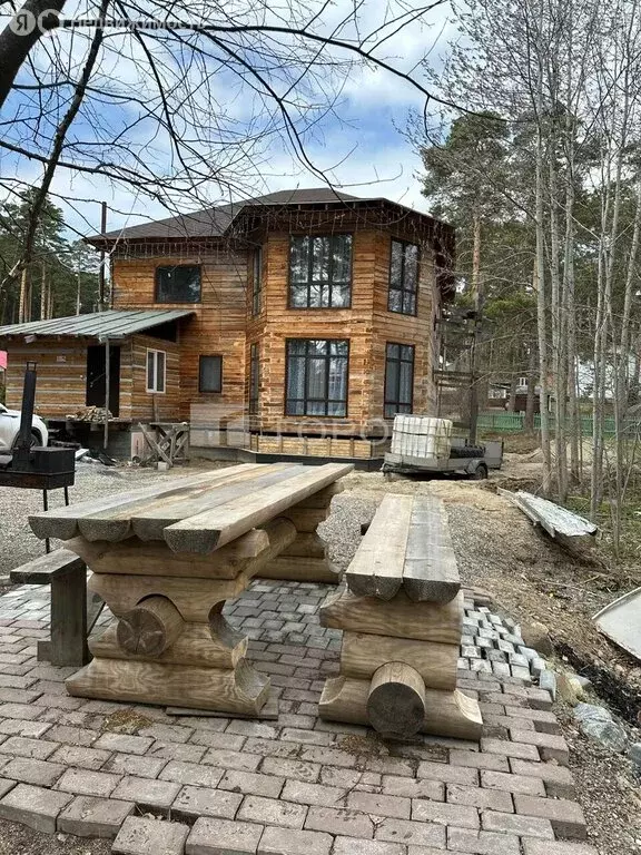 Дом в село Тимирязевское, Дальняя улица, 2/6 (229.5 м) - Фото 0