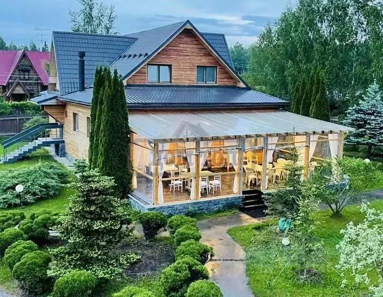 Дом в Московская область, Истра муниципальный округ, пос. Агрогородок ... - Фото 1