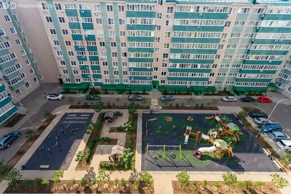 1-комнатная квартира: Краснодар, улица Краеведа Соловьёва, 6 (35 м) - Фото 1
