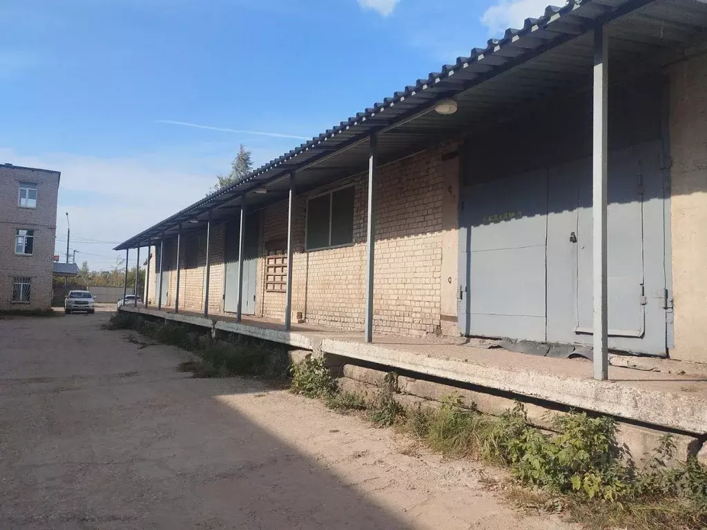 Склад в Тверская область, Тверь ул. Коминтерна, 107 (370 м) - Фото 1