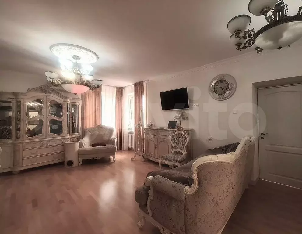 3-к. квартира, 93 м, 6/10 эт. - Фото 1
