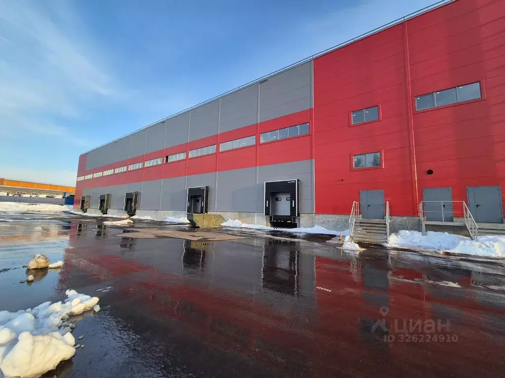 Склад в Московская область, Солнечногорск городской округ, Радумля пгт ... - Фото 2