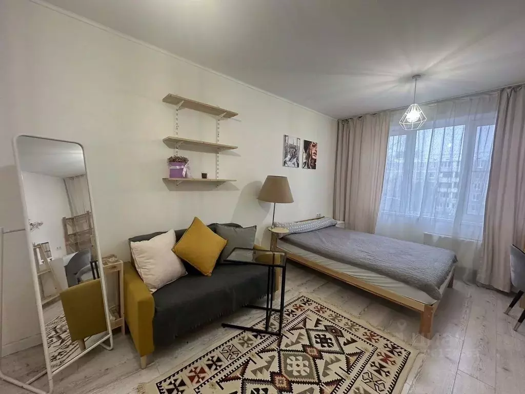 1-к кв. Москва Сумская ул., 6К3 (36.0 м) - Фото 2