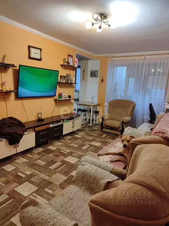 3-к кв. Крым, Красноперекопск 2-й мкр, 18 (53.7 м) - Фото 1