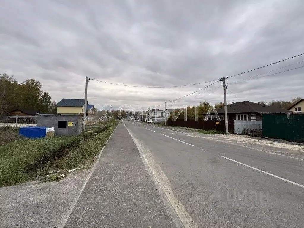 Участок в Тюменская область, Тюменский муниципальный округ, пос. ... - Фото 1