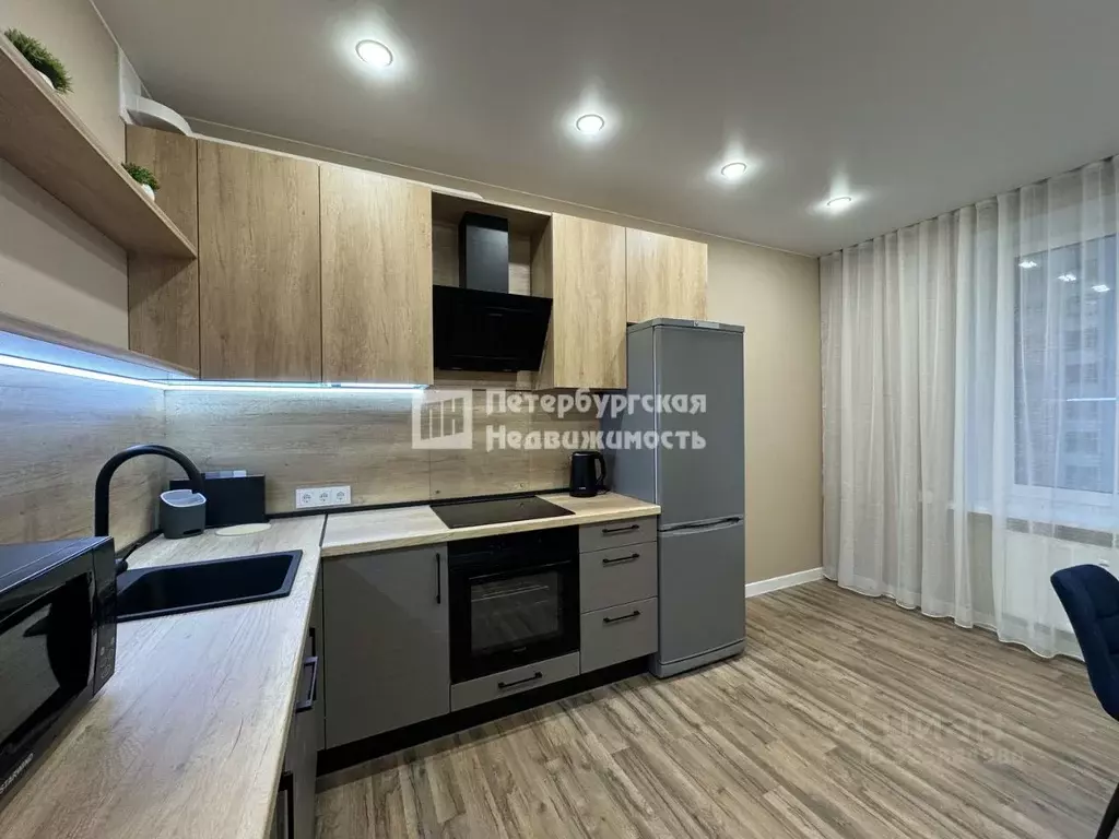 1-к кв. Санкт-Петербург Коломяжский просп., 13к2 (42.0 м) - Фото 2