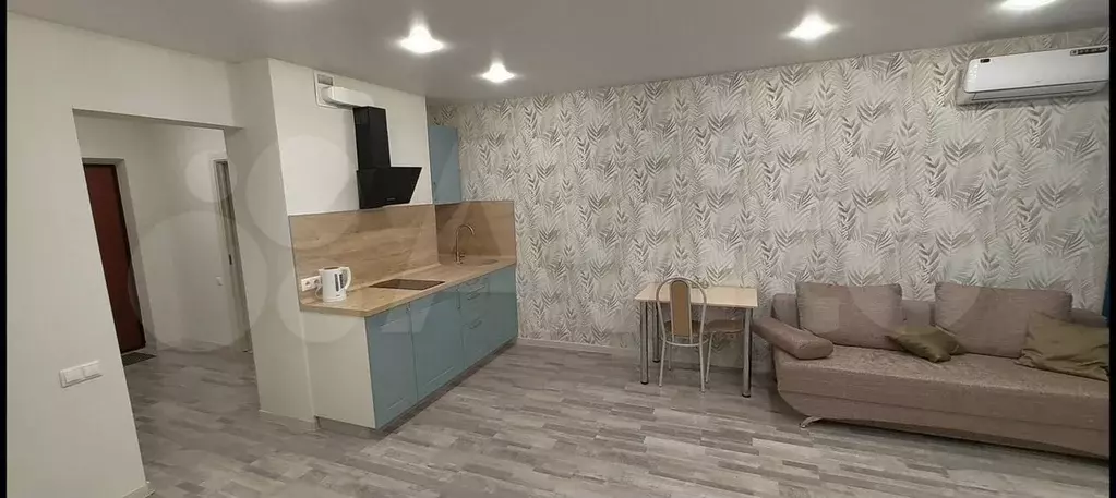 Квартира-студия, 42 м, 12/18 эт. - Фото 1