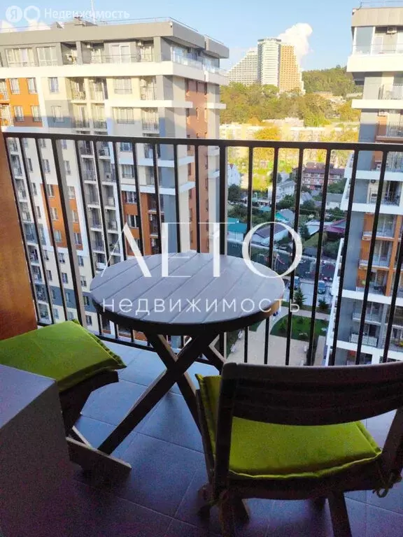 Квартира-студия: посёлок городского типа Дагомыс, Старошоссейная ... - Фото 2