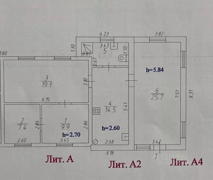 Дом в Московская область, Красногорск ул. Лермонтова, 20 (82 м) - Фото 1