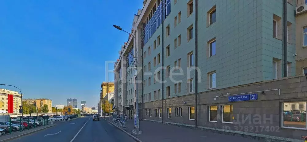 Офис в Москва ул. Сущевский Вал, 2 (323 м) - Фото 2