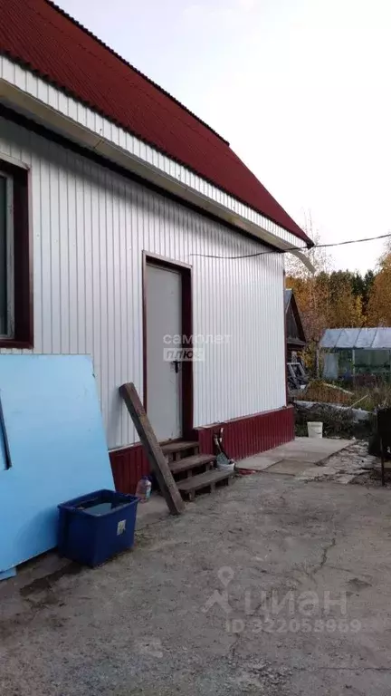 Дом в Ханты-Мансийский АО, Сургут Чистые Пруды СНТ, ул. Таежная, 181 ... - Фото 2