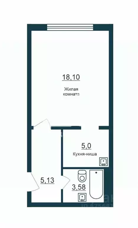 Студия Новосибирская область, Новосибирск ул. В. Высоцкого, 139/10 ... - Фото 2