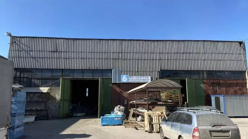 Склад в Новгородская область, Великий Новгород Рабочая ул. (360 м) - Фото 1