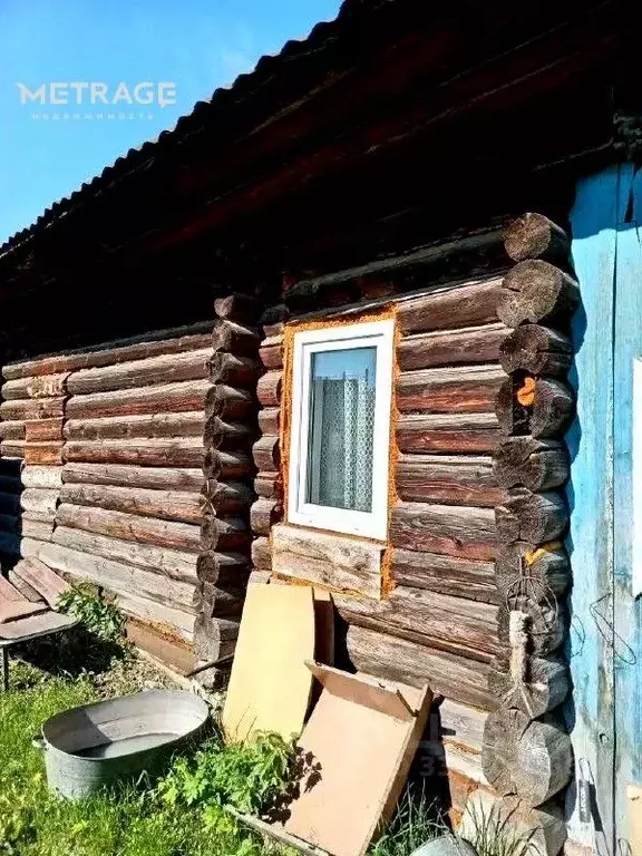 Дом в Новосибирская область, Маслянинский район, с. Бажинск Боровая ... - Фото 1