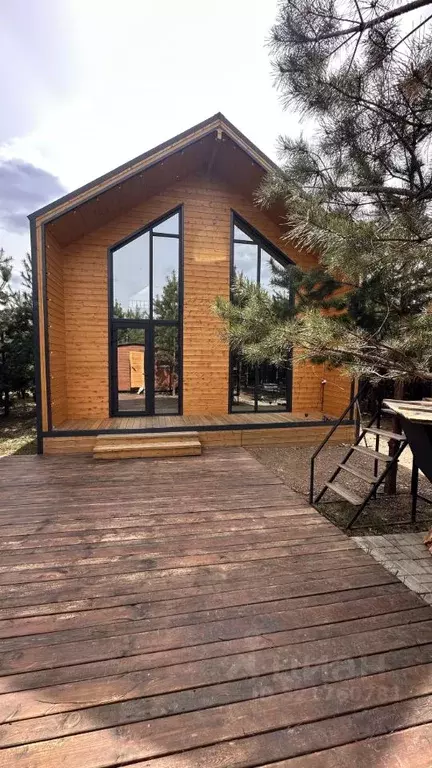 Дом в Башкортостан, Уфа ул. 50-летия Октября, 3Б (80 м) - Фото 1