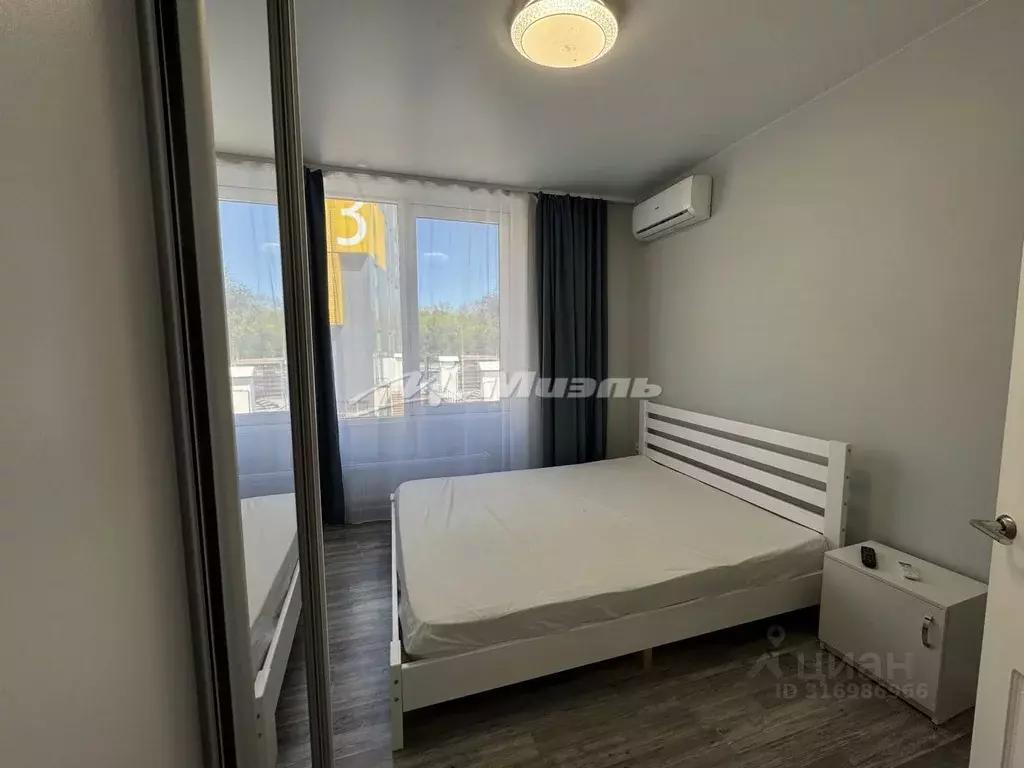 1-к кв. Крым, Симферополь ул. Беспалова, 110Ж (24.2 м) - Фото 0