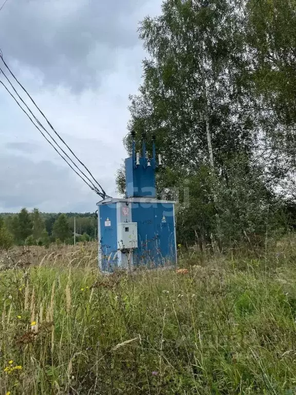 Участок в Калужская область, Тарусский район, Похвиснево с/пос, д. ... - Фото 1