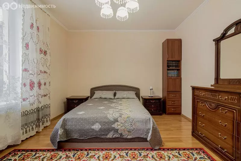 3-комнатная квартира: Санкт-Петербург, проспект Просвещения, 99 (92.5 ... - Фото 0