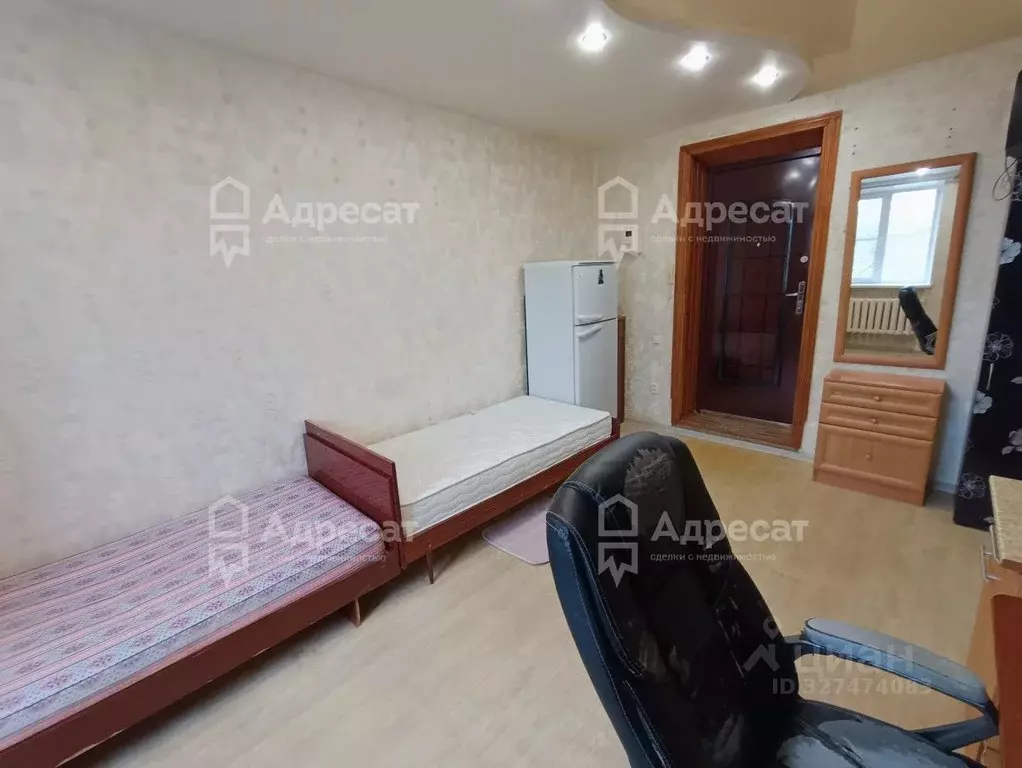 Комната Волгоградская область, Волгоград ул. Им. Циолковского, 2 (19.0 ... - Фото 2